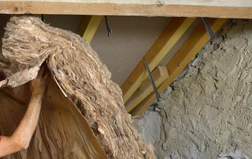 Burghead pitched roof insulation costs