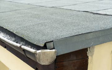 repair or replace Burghead flat roofing?