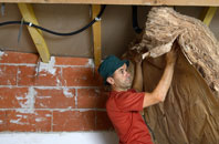 Burghead tapered roof insulation